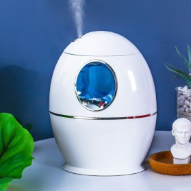 DELIXING Ultrasonic Air Humidifier Diffusers Aromatherapy 800ml - RJS63 - White