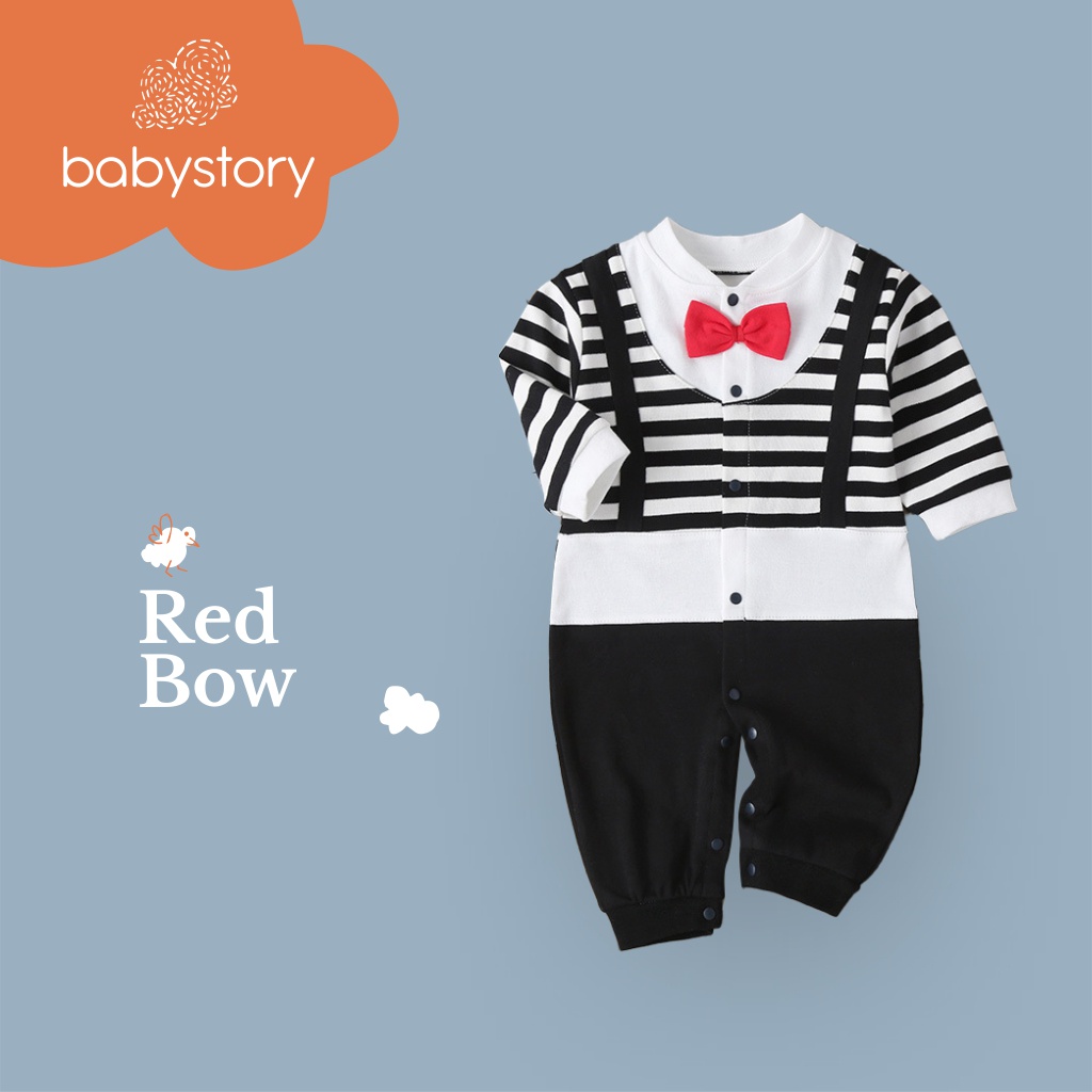 Jumpsuit bow tie jumper bayi jumpsuit bayi