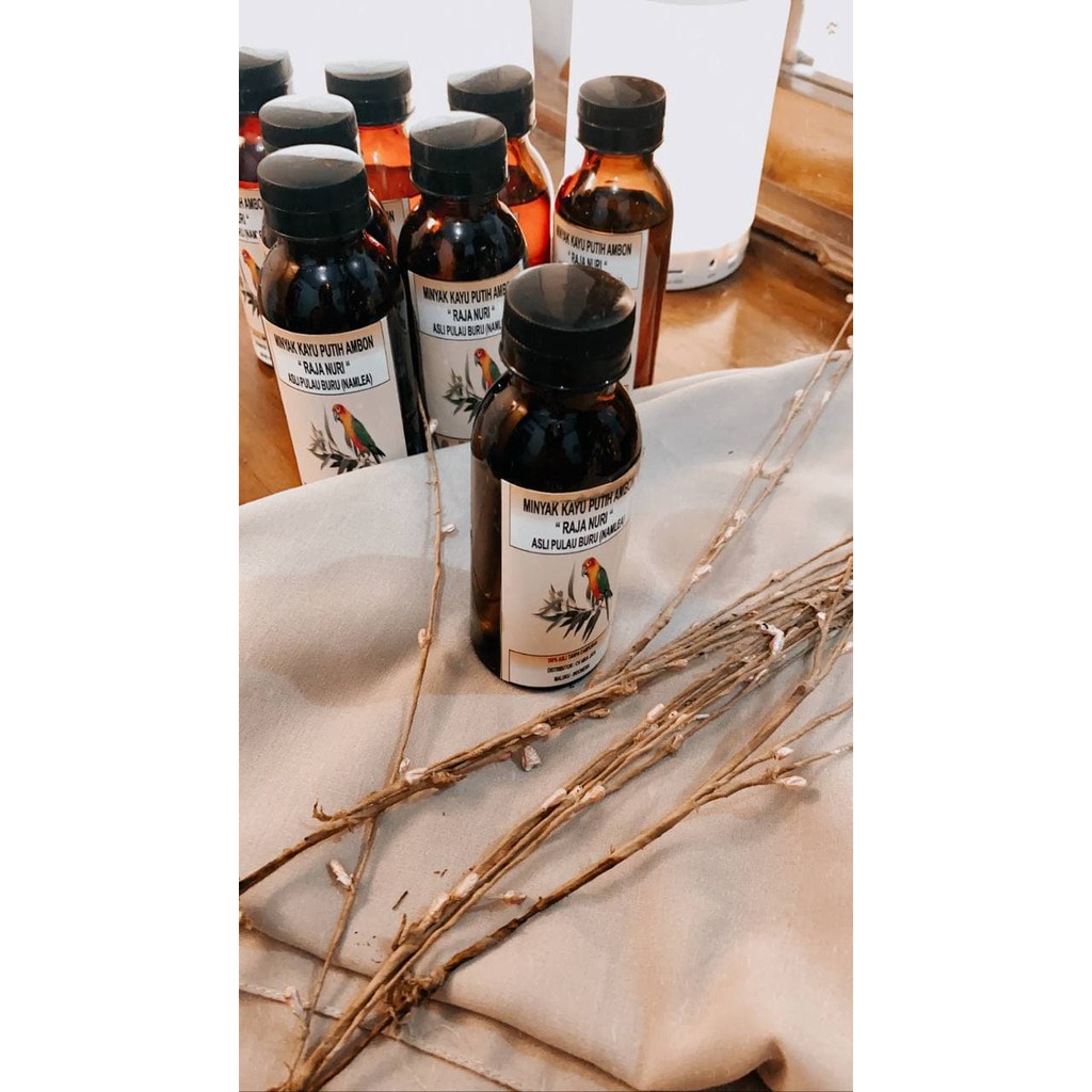 Minyak Kayu Putih Raja Nuri Ambon