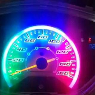  Stiker  Sticker Lcd Spidometer Speedometer Supra X125 atau 