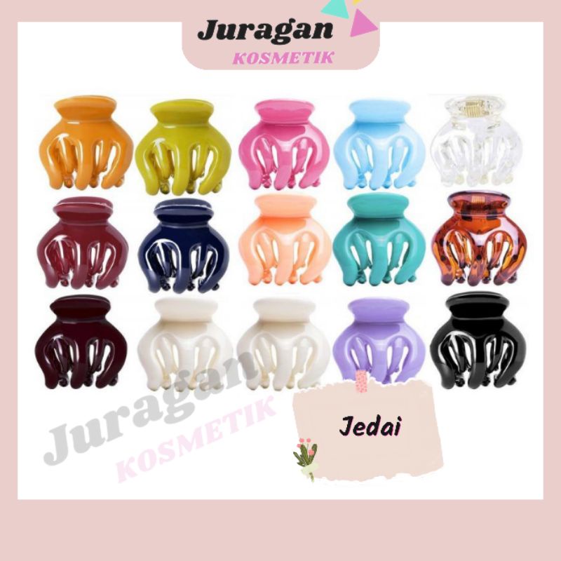 JEPIT RAMBUT JEDAI / JEPIT RAMBUT JEDAI UKURAN 5 cm / JEPIT RAMBUT CAKAR / ORIGINAL JEDAI