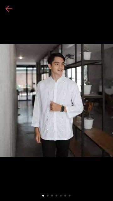 GO SEND Baju koko lengan panjang koko kerancang GO SEND Baju koko lengan panjang koko kerancang