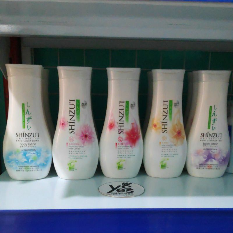 Shinzui body lotion 210 ml matsu myori ayumi sakura hana ayumi iseiya kenzo handbody sinzui lembab