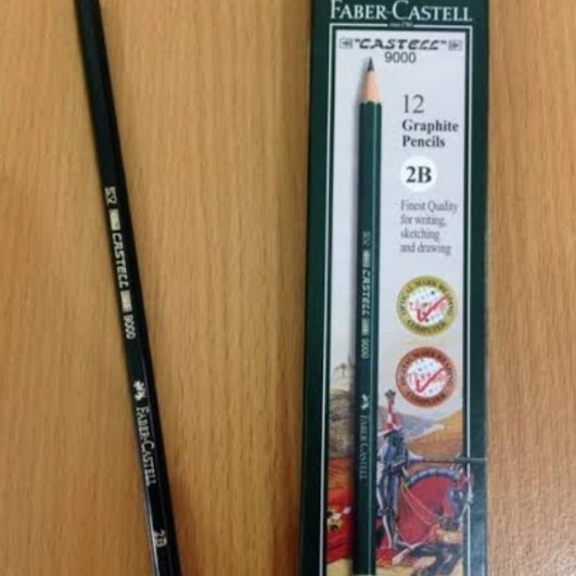 

Trendi Pensil Fabercastel 2B Original Murah