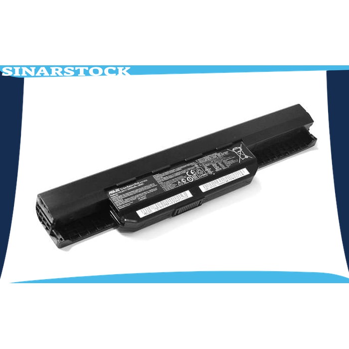 Baterai Asus ORIGINAL A43S, A44H, K43U k53 k43 batre batrei batere batrai batray laptop