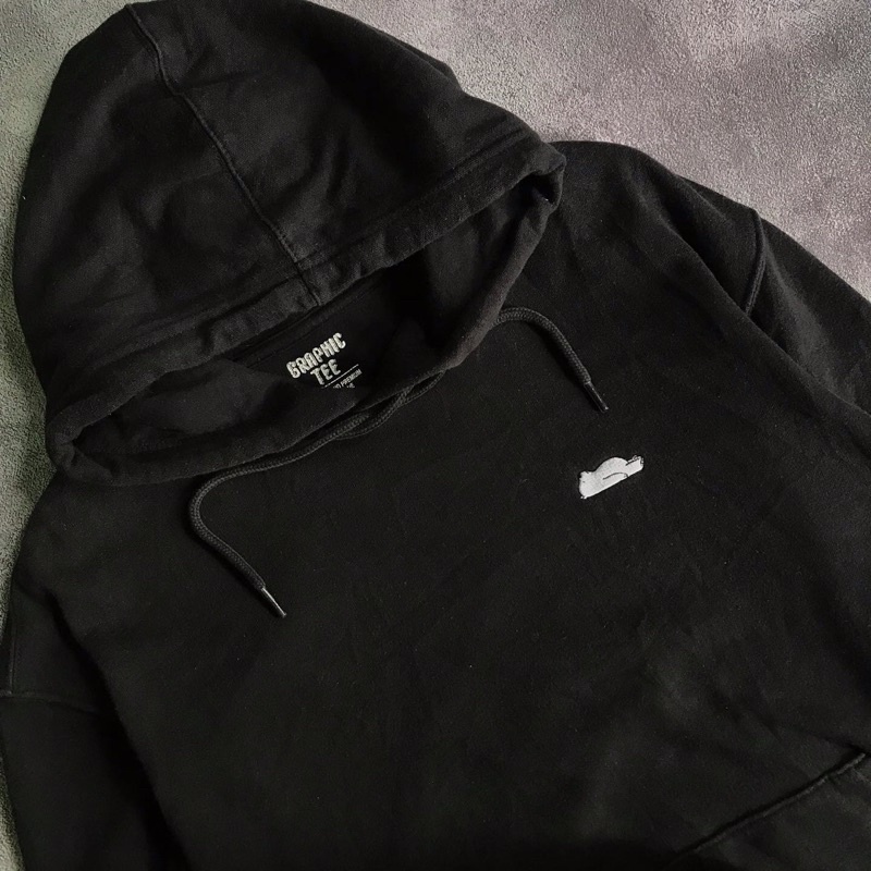 hoodie graphic tee x cartoon network size L | hoodie second