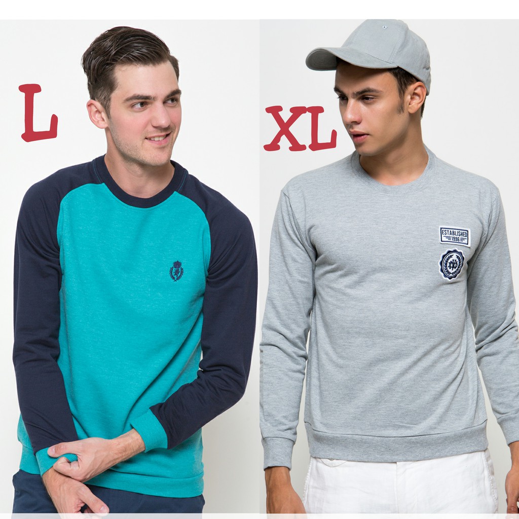 Nevada Details Sweater -L XL