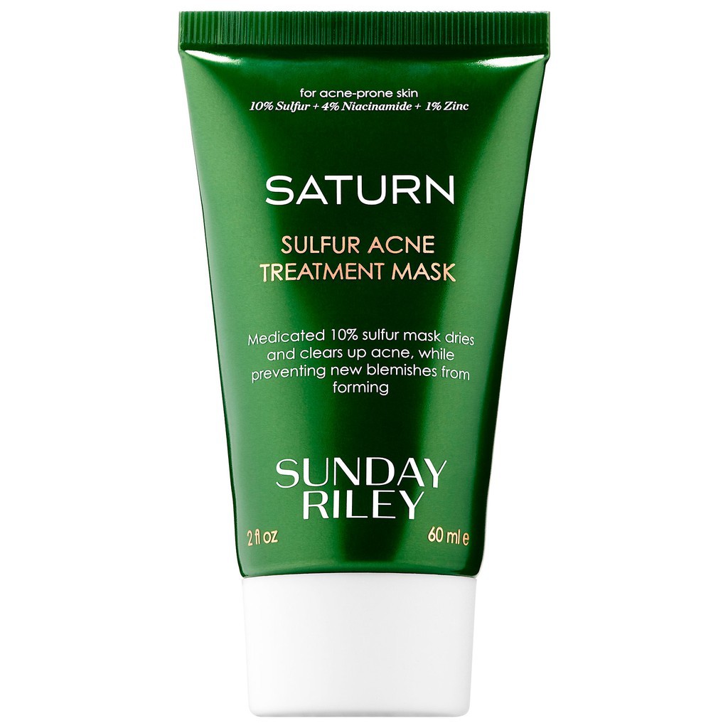 

SUNDAY RILEY Saturn Sulfur Acne Treatment Mask 20ml