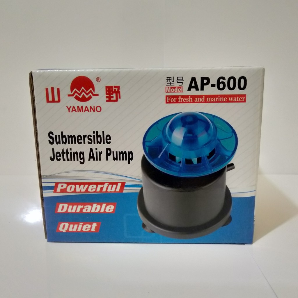 Pompa Udara Yamano AP-600 - Air Pump Aquarium dan Aquascaping