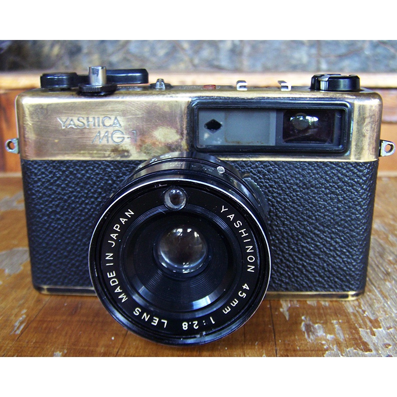 kamera analog jadul- YASHICA  MG1- murah- kode*000165*
