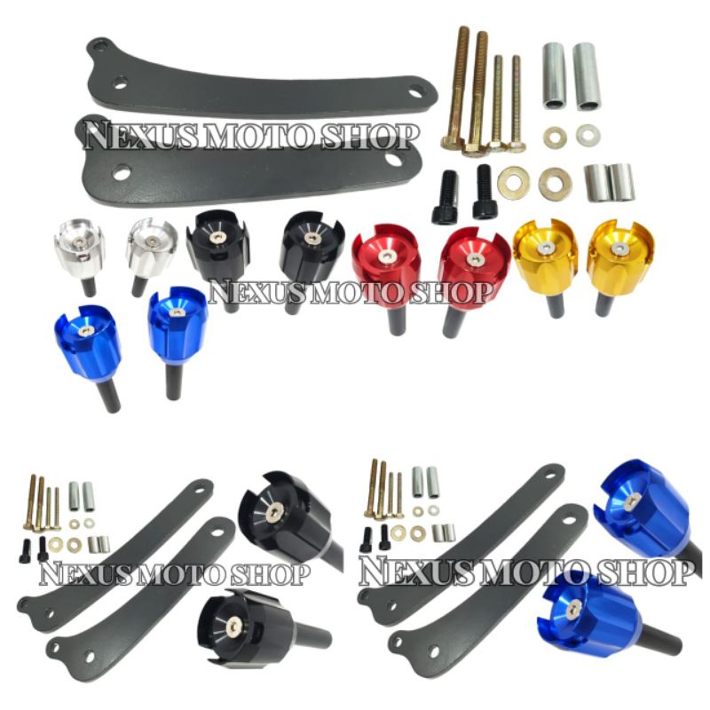 Frame slider gsx r150 pelindung fairing gsx pelindung body gsx s150