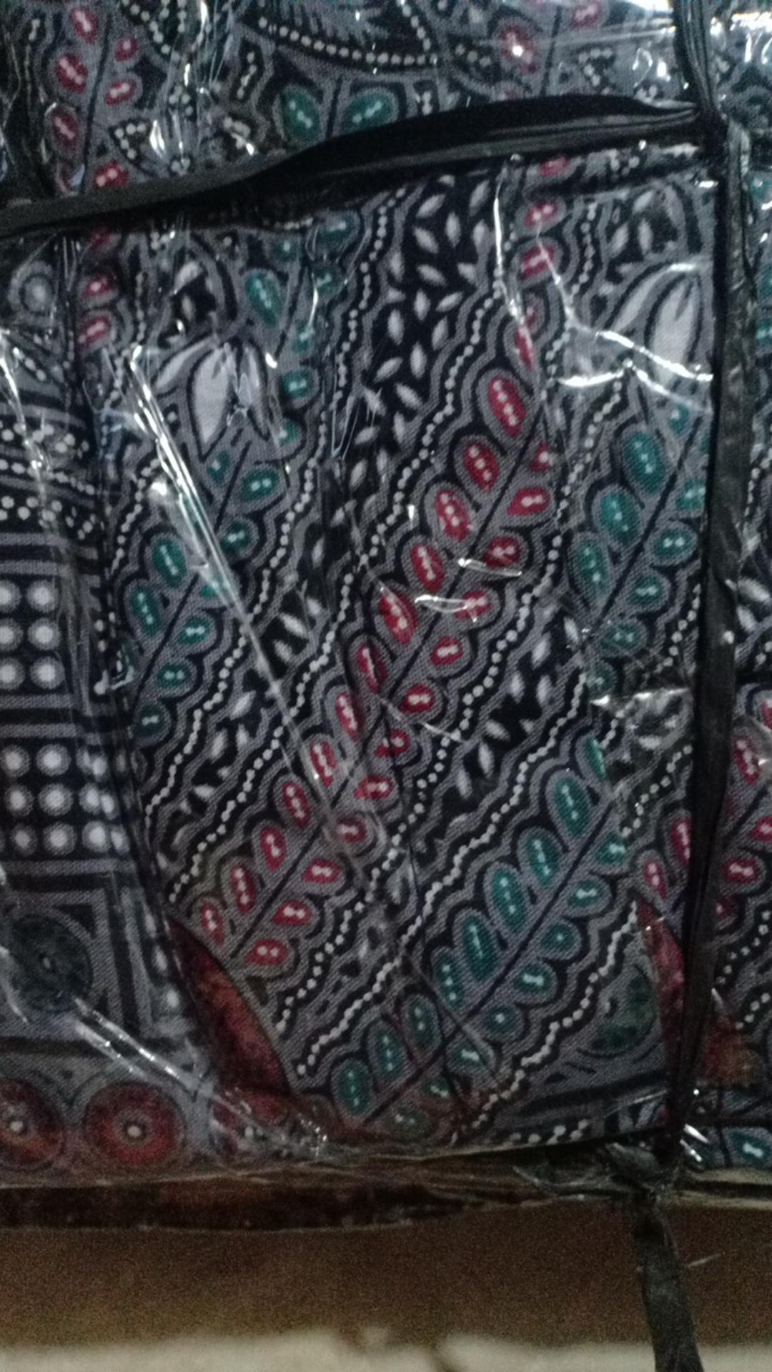 Maura Couple - Sania Ruffle Batik Couple Ori Ndoro Jowi Garansi Termurah Shopee - Batik Modern Solo