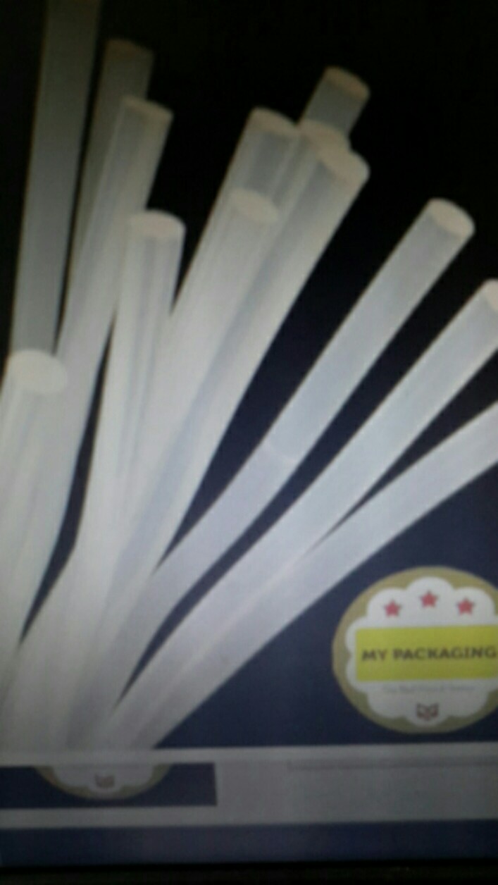 Lem Bakar Lilin Tembak / Glue Gun 0.7 Mm X 27 Cm Kecil - Satuan