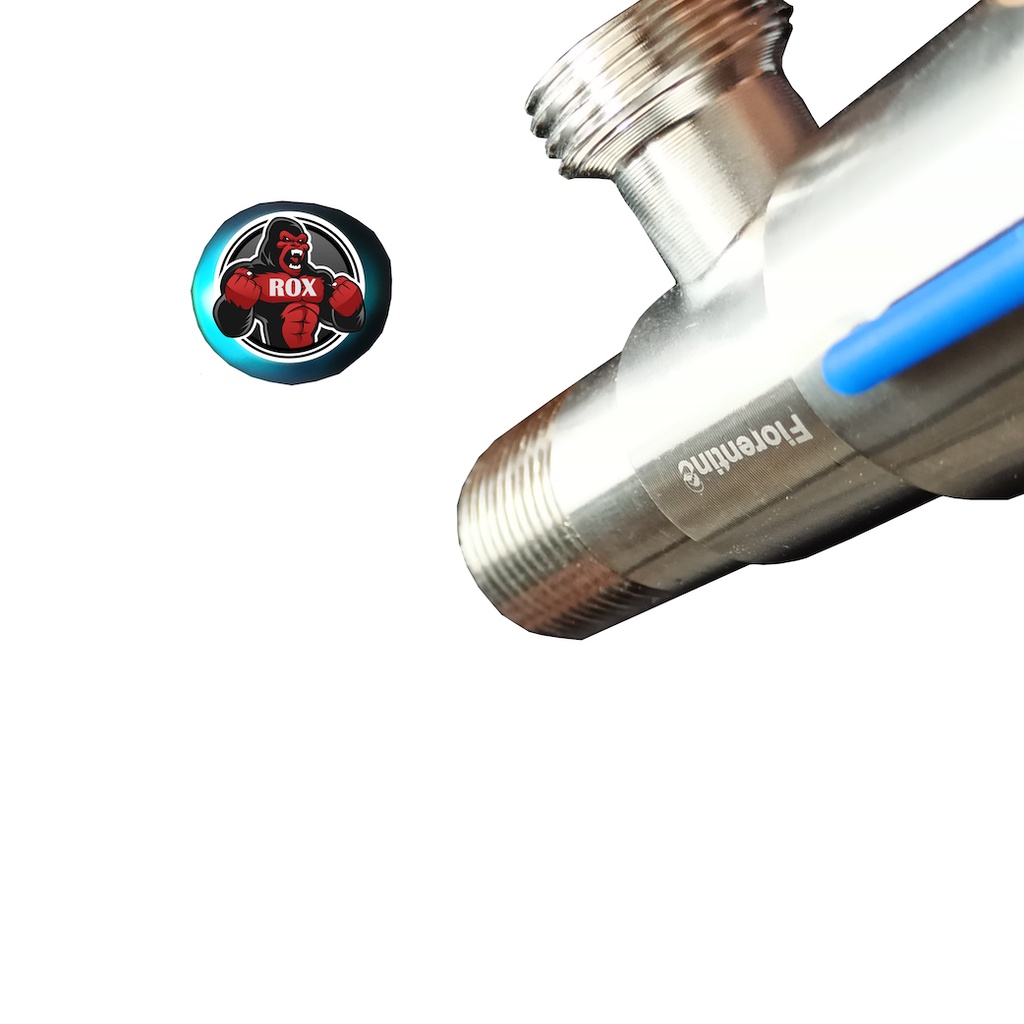 Stop Kran Air Kuningan / Keran Shower Stainless Jet Closet uk 1/2”