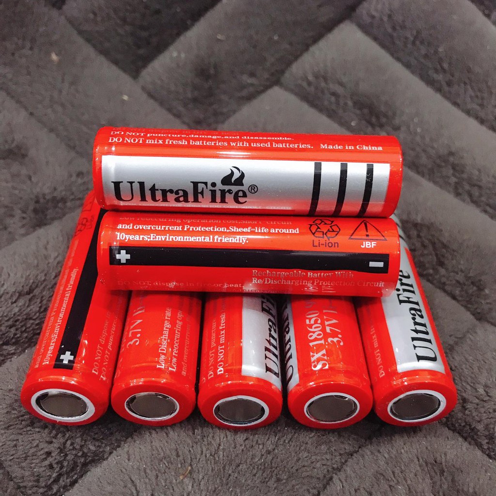 Baterai Ultra Fire/Baterai 18650/Bateri laser/DATAR