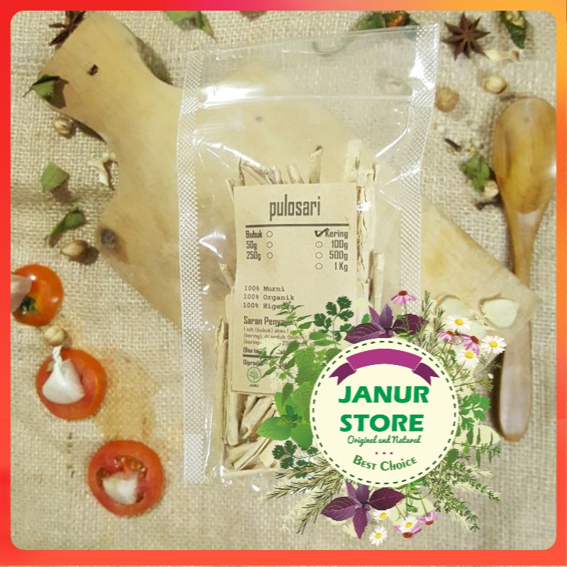 

GRADE A - PULOSARI / POLOSARI KERING 1KG - Alyxia Oliviformis - MURNI