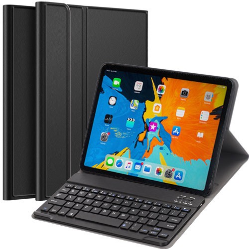 Slim Removable Keyboard Leather Case Casing Cover iPad Pro 12.9 3rd Gen