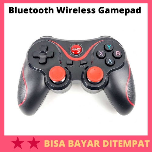 Bluetooth Wireless Gamepad for Smartphone & Smart TV Box / Stick Stik Joystick Joystik Joypad Gamepa