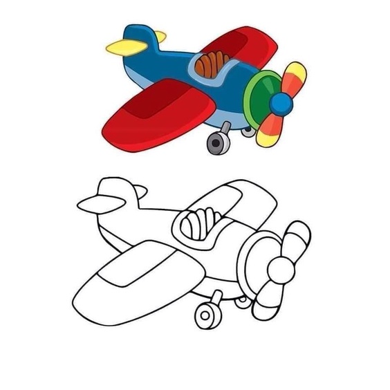 

Gambar Sketsa Mewarnai ~ TRANSPORTASI / Seketsa Lukis / Drawing Sketch / Menggambar A4 (Bukan Buku) ANAK TK PAUD