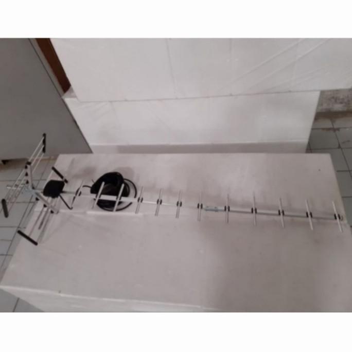 Diskon Antenna Intra Int005 Int 005 138Cm Antena Tv Luar Outdoor Digital Led