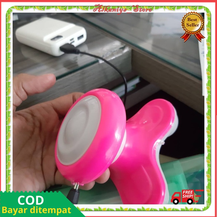 Alat Pijat Portable Alat Pijat Mini Portable Alat Pijit Elektrik Alat Pijat Messenger Alat Pijit Min