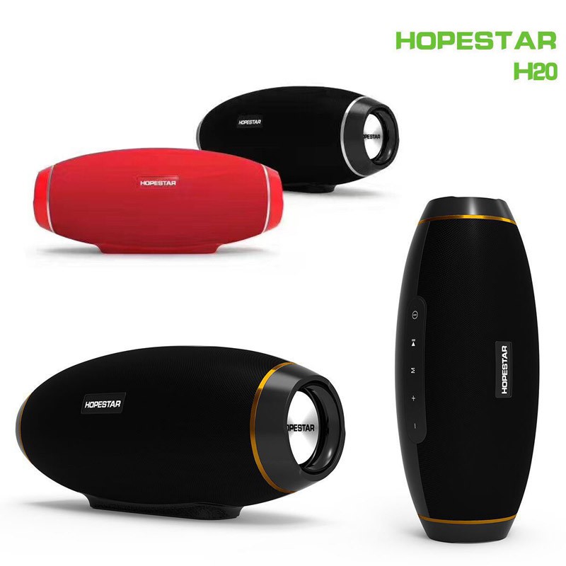 Speaker HOPESTAR H20 Rugby Bluetooth Bass Murah