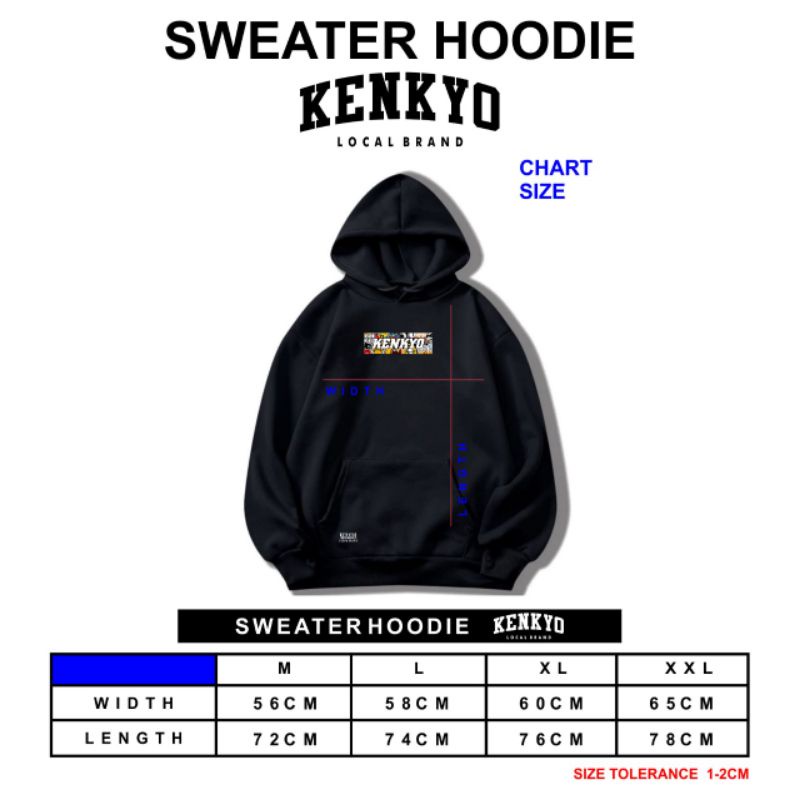 SWEATER HOODIE PRIA PREMIUM // HOODIE PRIA KENKYO ORIGINAL // HOODIE PRIA DISTRO KENKYO ORIGINAL