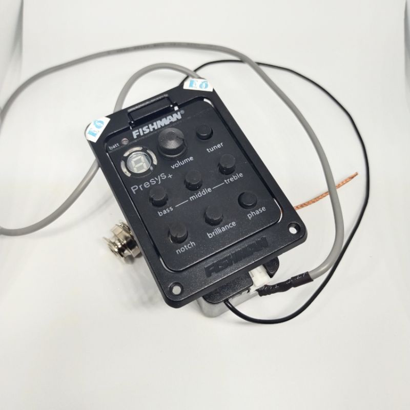 Equalizer Fishman prsys+ / isys+  Original / Fishman/ Preamp Fishman  prsys+ / Equalizer Gitar Akust
