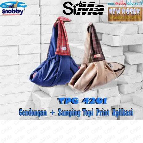 Gendongan Samping Bayi Snooby TPG4201 TPG 4201