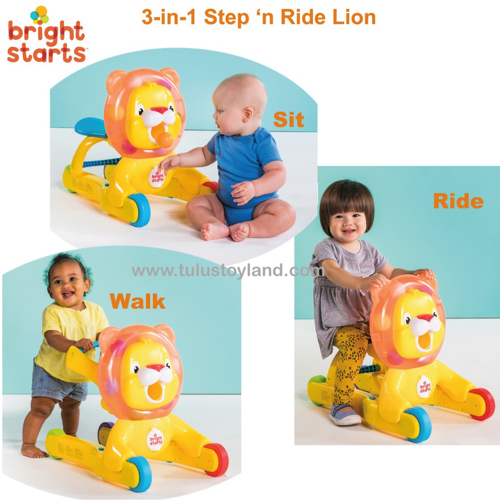 baby walker sit and ride