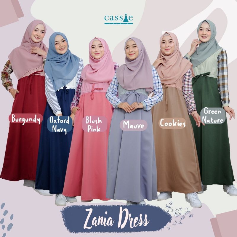 Zania dress by cassie
