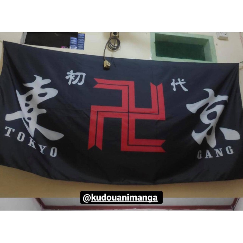 Bendera Tokyo Manji Anime Manga Tokyo Revengers