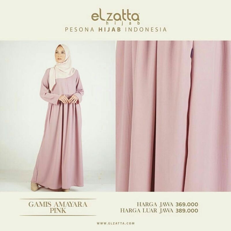 Baju gamis busui gamis remaja kekinian elzatta  Gamis amayara Elzatta