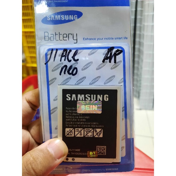 Baterai Samsung J1 Ace Neo J111 BJ111ABE ORIGINAL