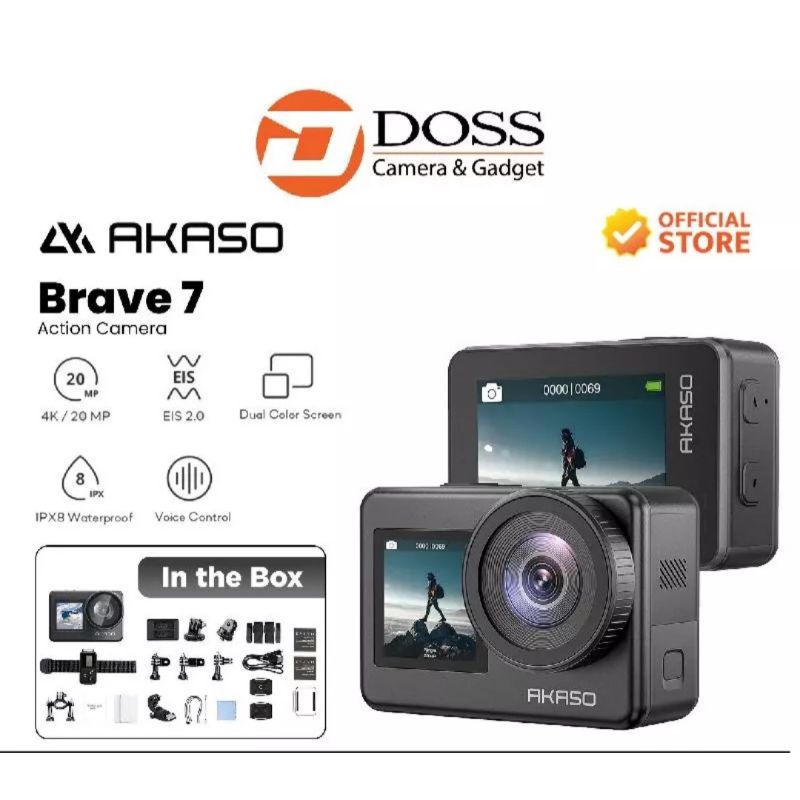 Akaso Brave 7 Action-2