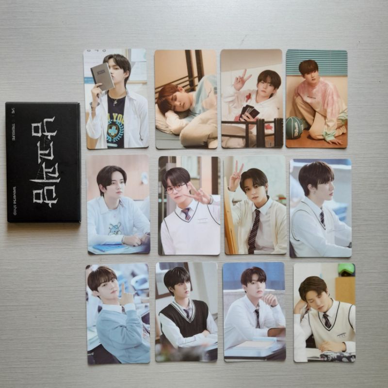 [READY] TREASURE PC THE MYSTERIOUS CLASS PC HANTU HARUTO ASAHI JAEHYUK HYUNSUK