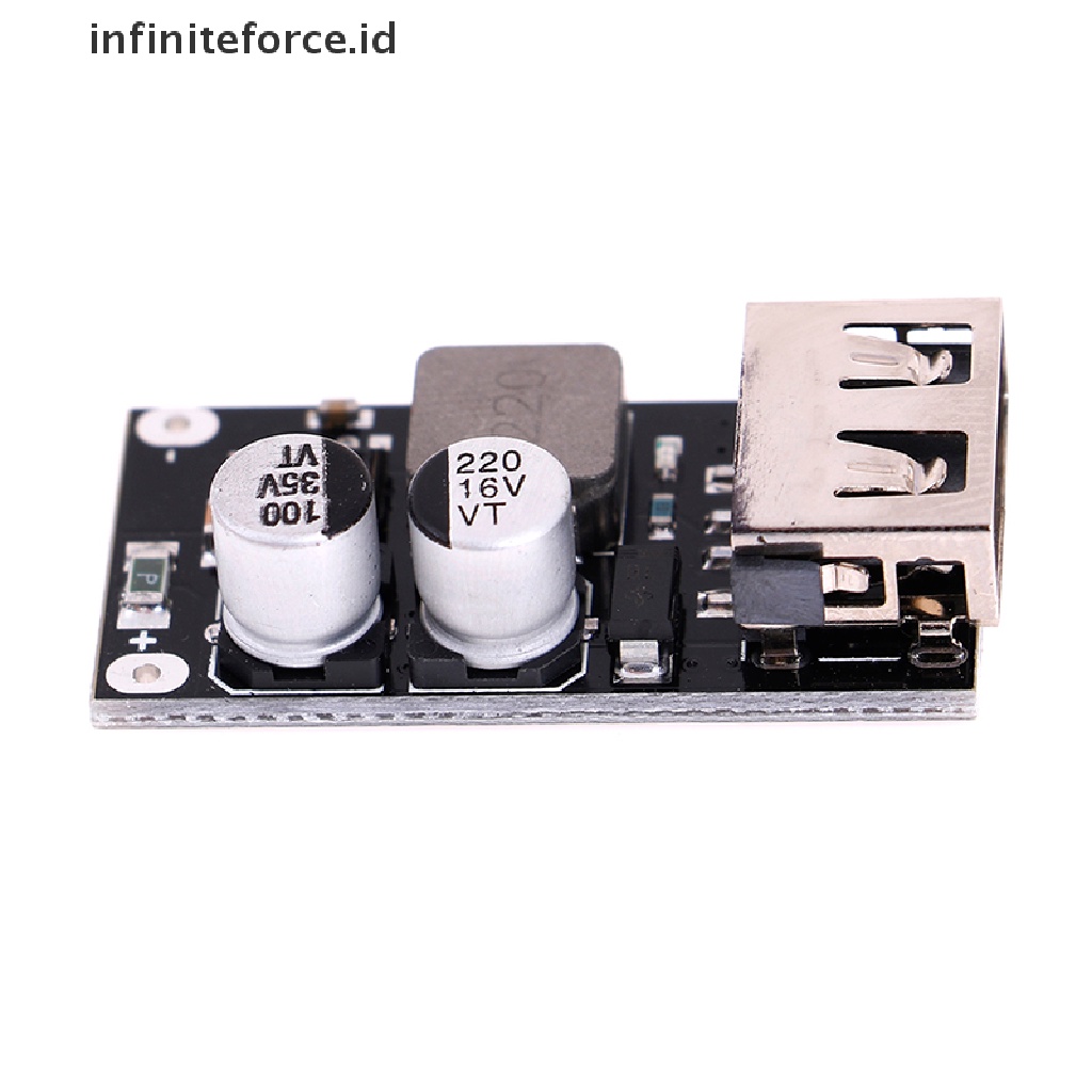 Infiniteforce.id Modul board charger Handphone QC 3.0 2.0 usb fast charging DIY