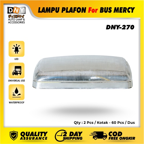 DNY Lampu Plafon Bus Ceiling Light LED untuk Mercy DNY-270