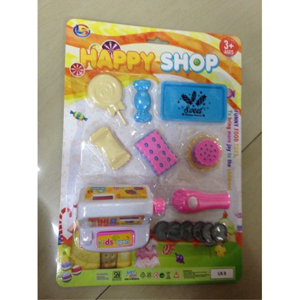 mainan happy shop LK 8