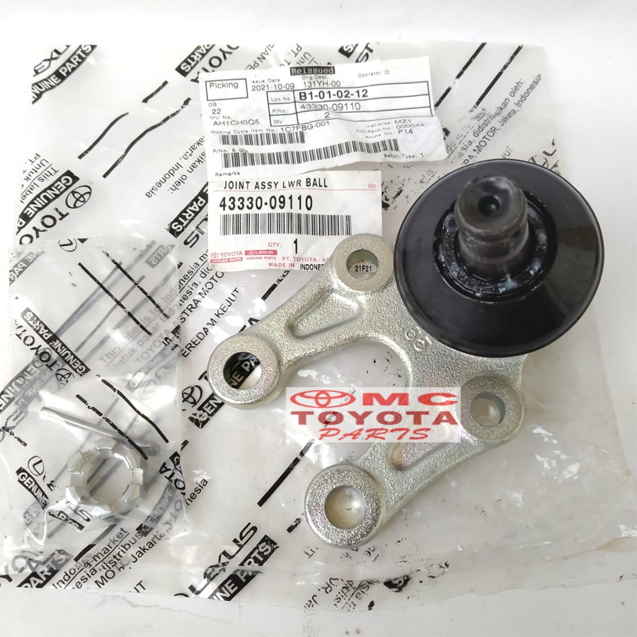 Ball Joint Bawah Lower Kijang 43330-09110