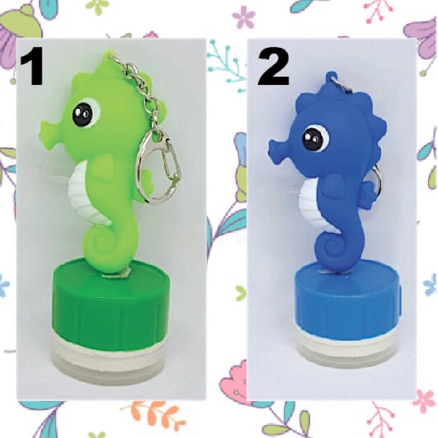 

CUSTOM Stamp Light and Sounds character Sea Horse