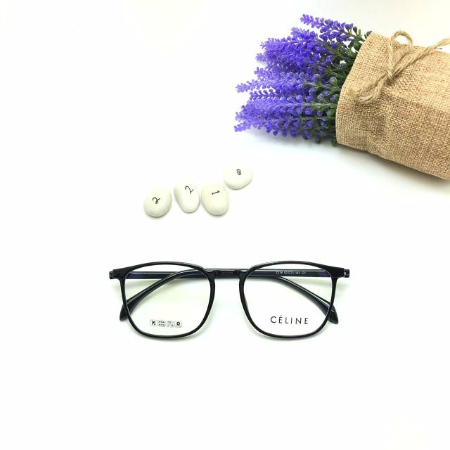 PAKET KACAMATA || FRAME+MINUS SEHARI LANGSUNG JADI KODE CELINE