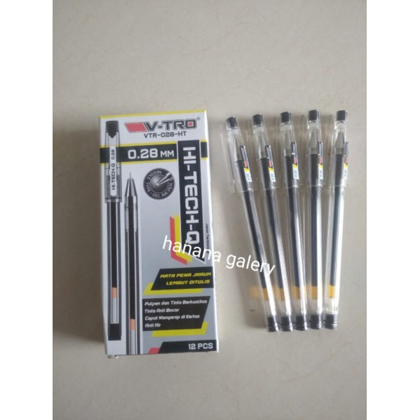 

RB Pulpen HI TECH 1 pak isi 12 pcs