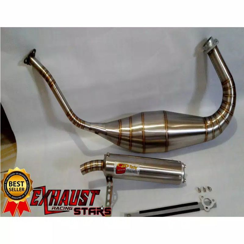 KNALPOT CLD PNP NINJA RR NINJA SS NINJA R