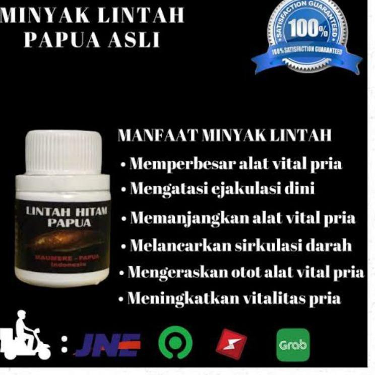 Khasiat Minyak Lintah Hidup Sehat