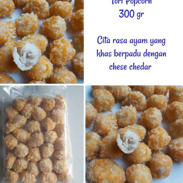 

☜ Tori Popcorn 300 gr ◊
