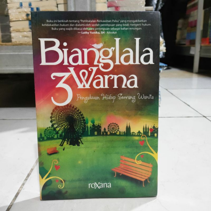 OBRAL BUKU INSPIRASI / INSPIRATIF / INSPIRASIONAL / KITA MESTI TELANJANG / DI BALIK JARI - JARI / ORIGINAL #5C-Biang lala