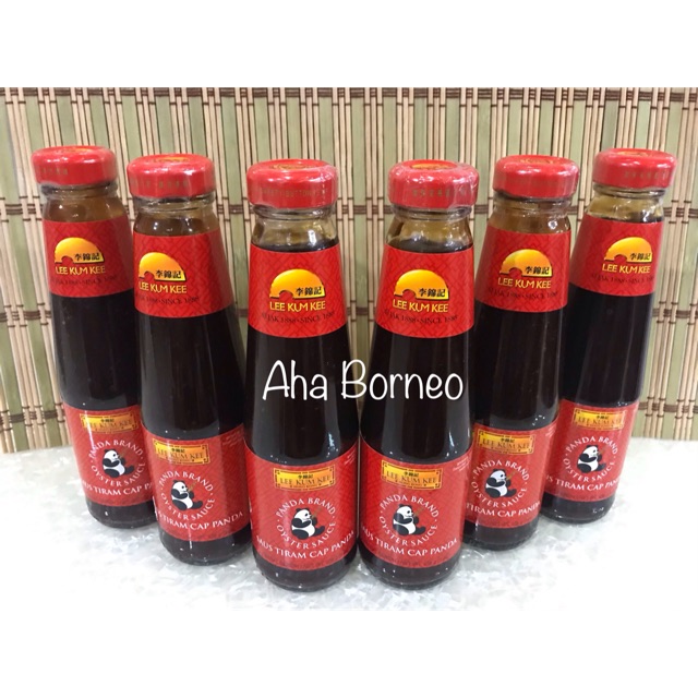 

Saus Tiram Cap Panda Lee Kum Kee 255gr / Oyster Sauce Halal / Hau Jiu Panda Brand