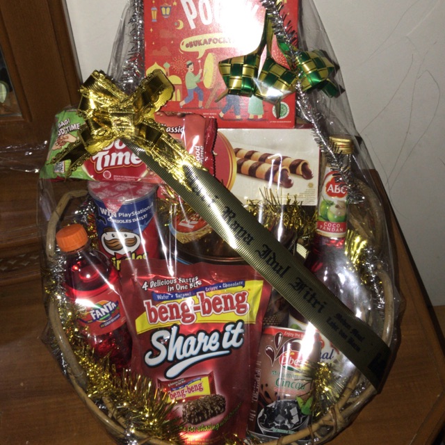 

Parcel lebaran idul fotri