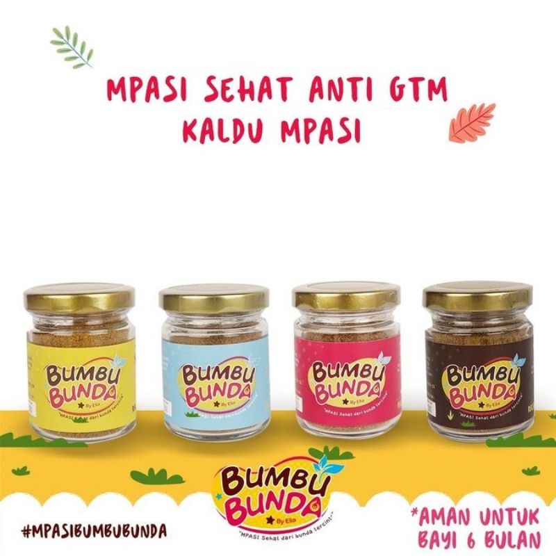 

Bumbu Bunda Kaldu Bubuk Penyedap Rasa Non MSG 150gr